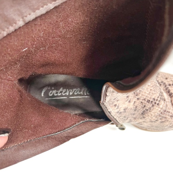 L’Intervalle | Snake Skin Boots - Picture 5 of 6